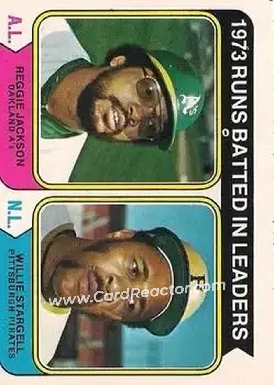 Front of Card #203