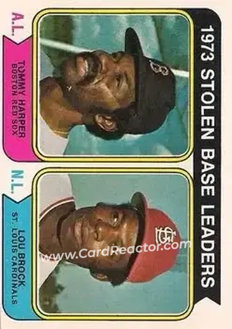 Front of Card #204