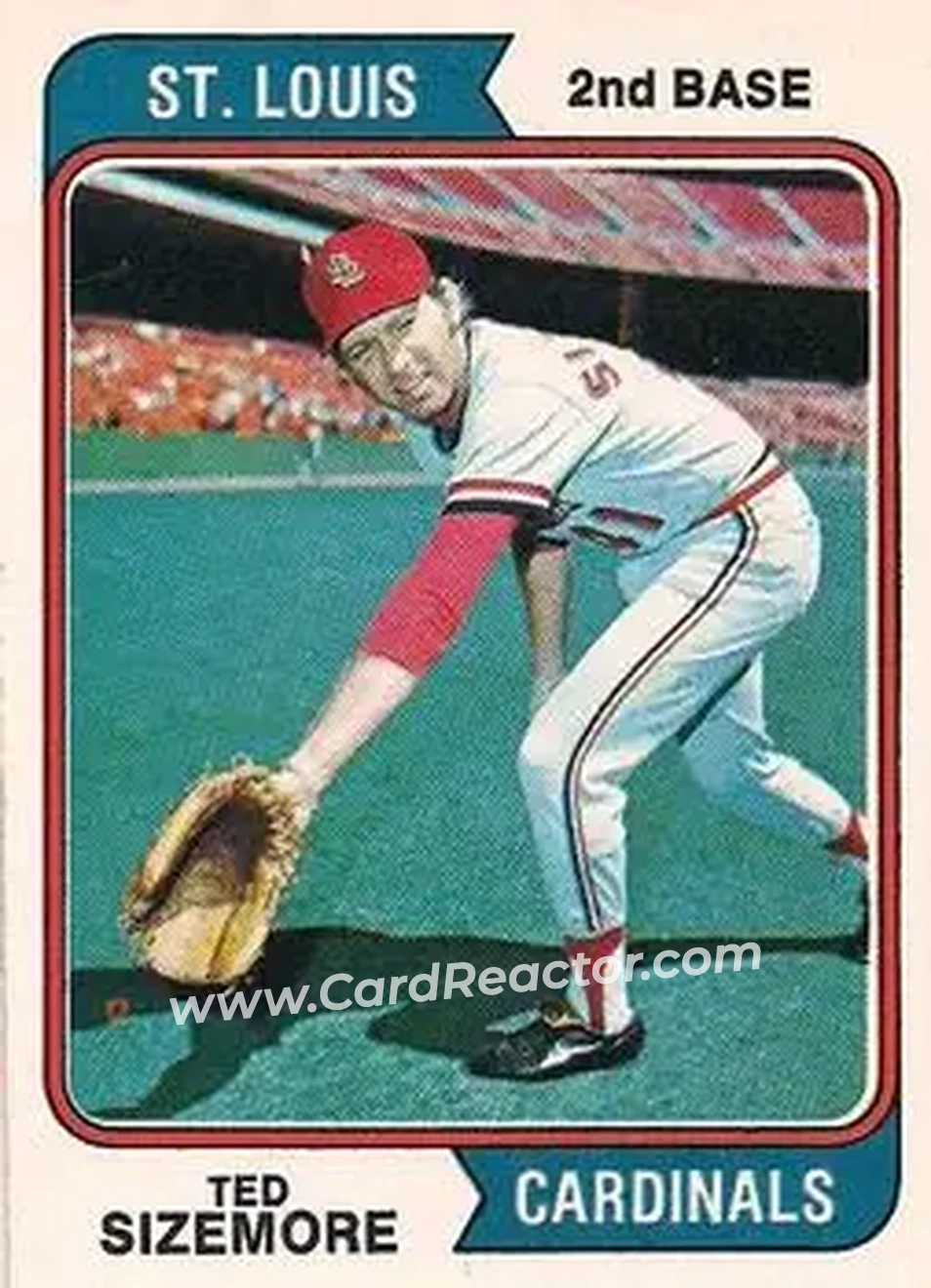 Front of Ted Sizemore