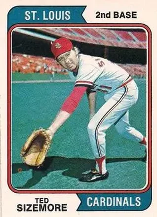 1974 O-Pee-Chee #209 Ted Sizemore