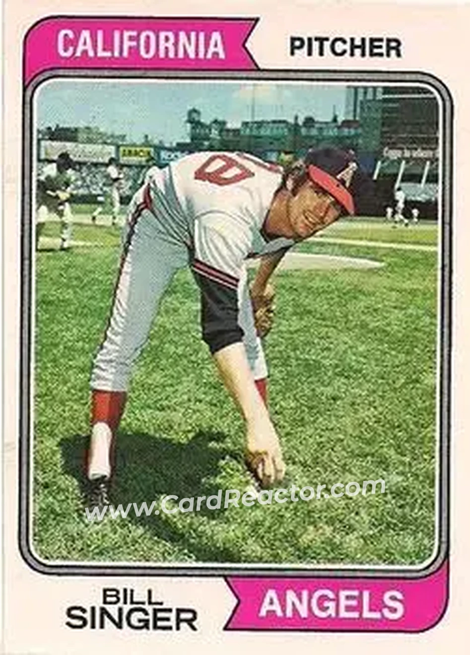 Front of Bill Singer