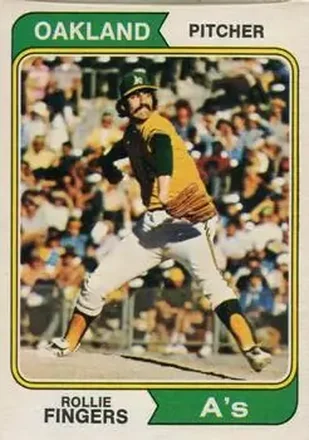 1974 O-Pee-Chee #212 Rollie Fingers