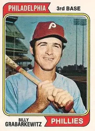 1974 O-Pee-Chee #214 Billy Grabarkewitz