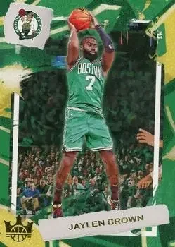 Front of Jaylen Brown