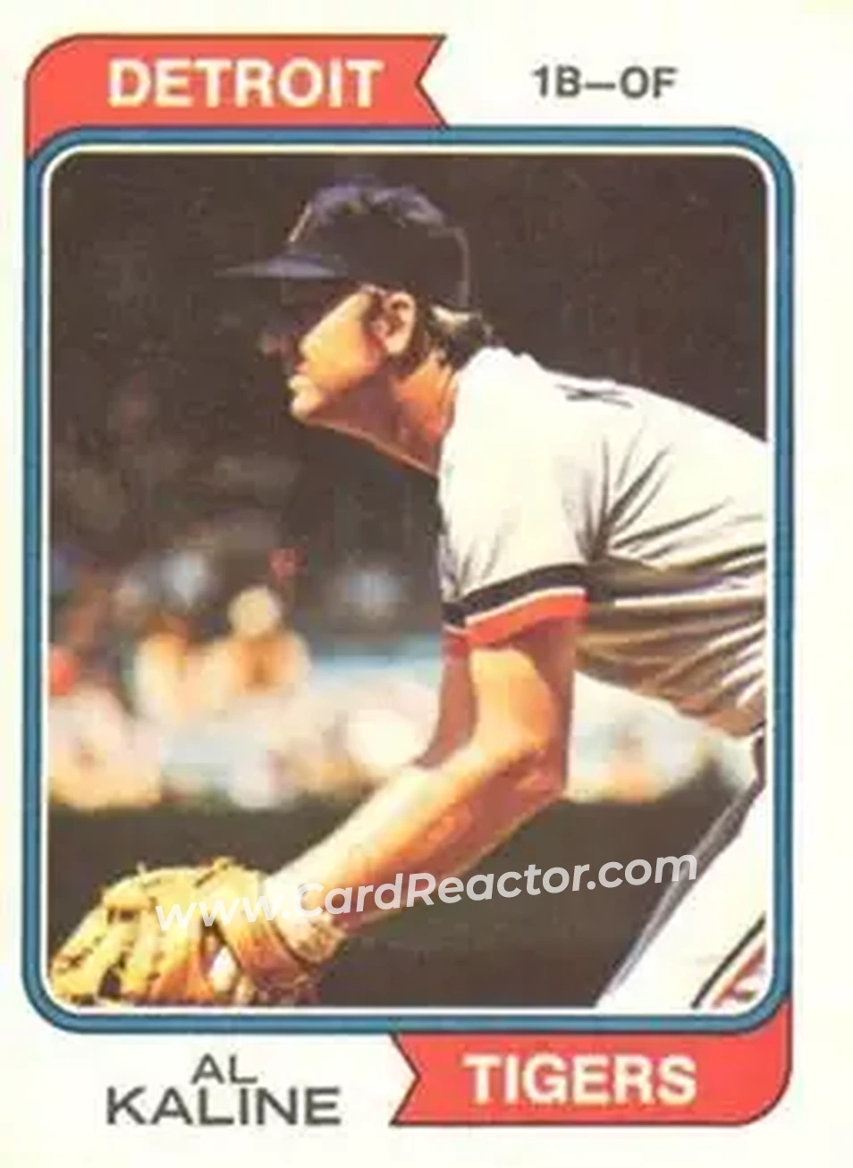 Front of Al Kaline