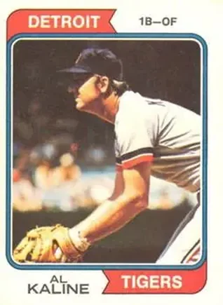 1974 O-Pee-Chee #215 Al Kaline