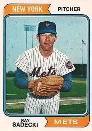 1974 O-Pee-Chee #216 Ray Sadecki
