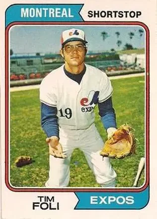 1974 O-Pee-Chee #217 Tim Foli