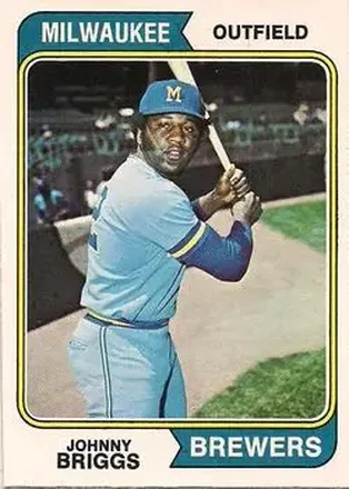 1974 O-Pee-Chee #218 Johnny Briggs