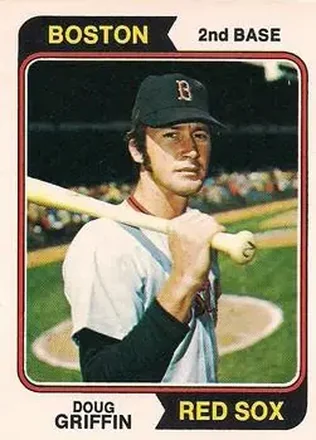 1974 O-Pee-Chee #219 Doug Griffin