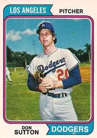 1974 O-Pee-Chee #220 Don Sutton