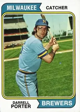 1974 Topps #194 Darrell Porter