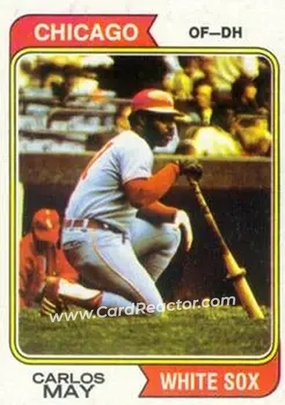 Front of Carlos May