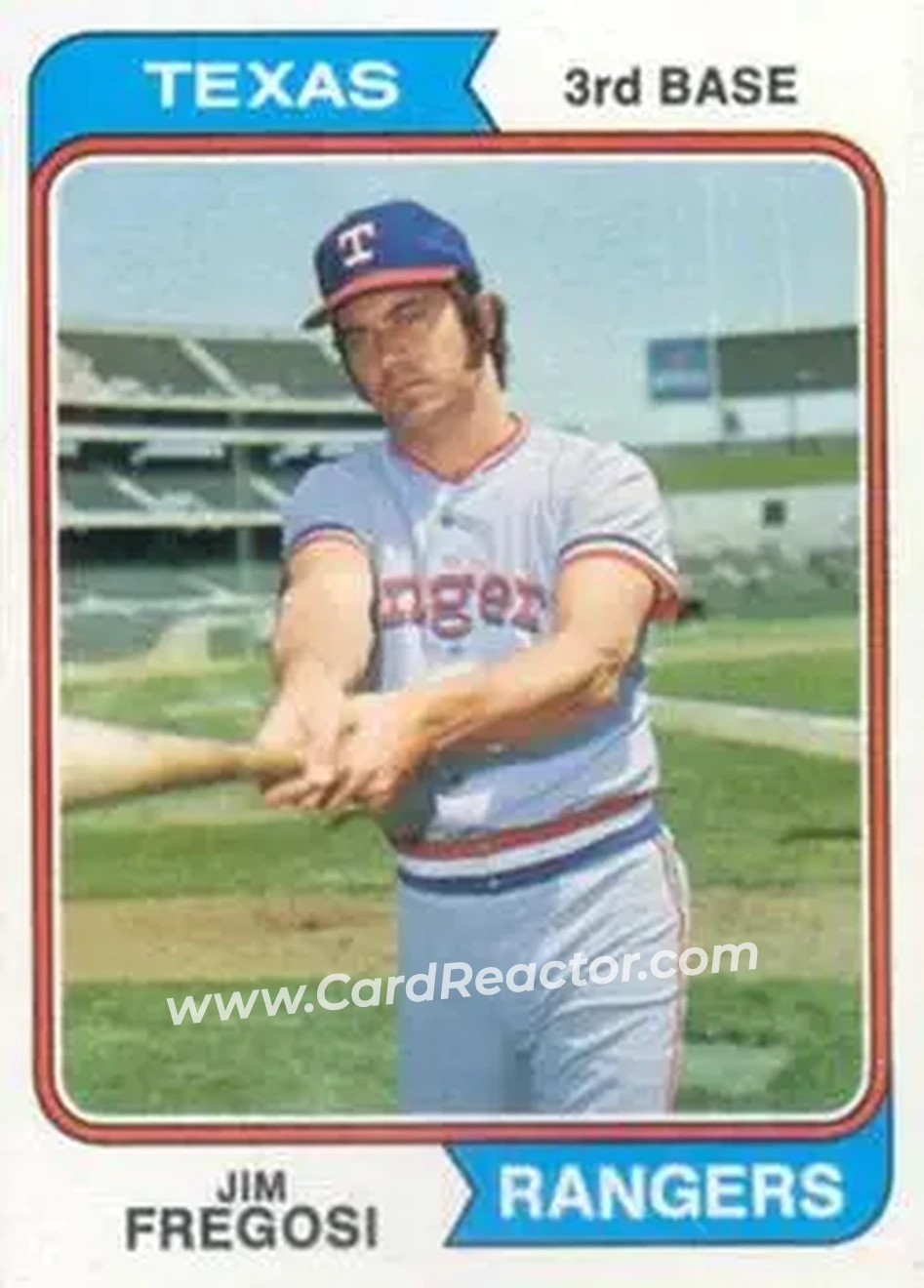 Front of Jim Fregosi