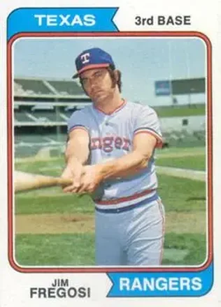 1974 Topps #196 Jim Fregosi