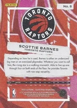 Back of Scottie Barnes
