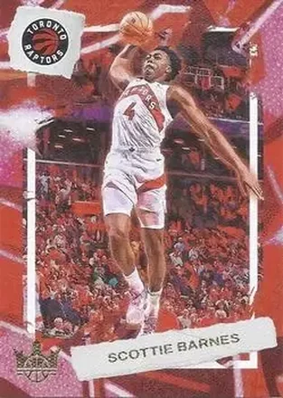 2022-23 Panini Court Kings #8 Scottie Barnes
