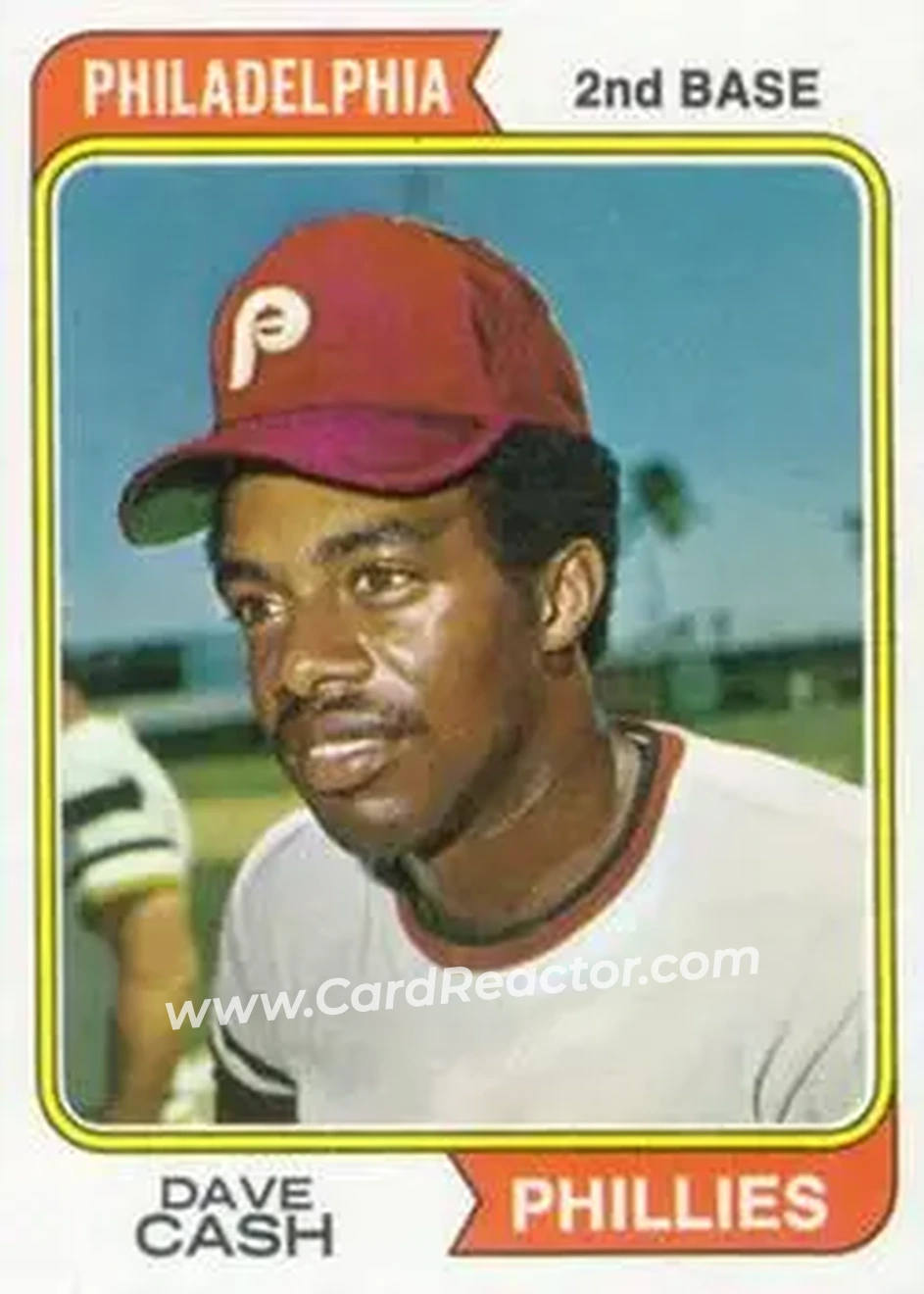Front of Dave Cash