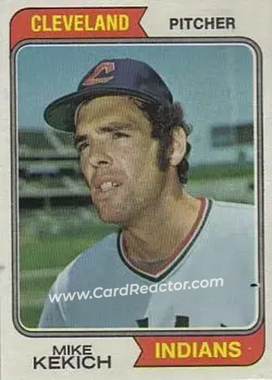 Front of Mike Kekich