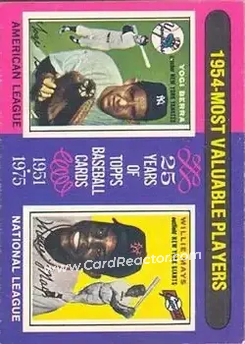 Front of Card #192