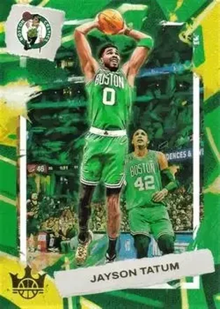 2022-23 Panini Court Kings #9 Jayson Tatum