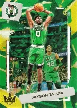 2022-23 Panini Court Kings #9 Jayson Tatum