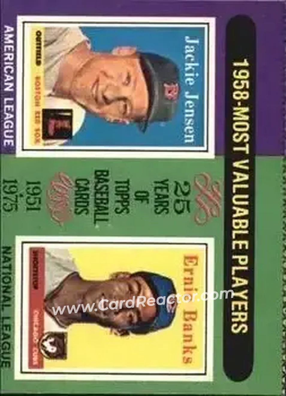 Front of Card #196