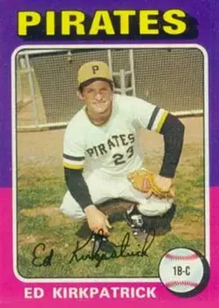 1975 Topps #171 Ed Kirkpatrick