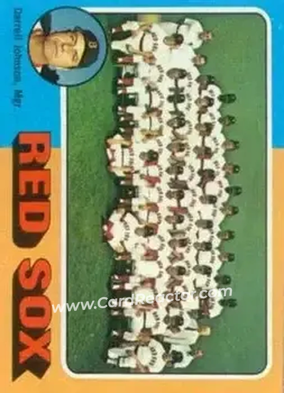 Front of Card #172