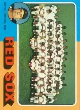 1975 Topps #172 Card #172