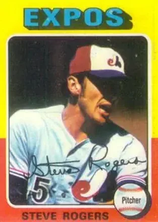 1975 Topps #173 Steve Rogers
