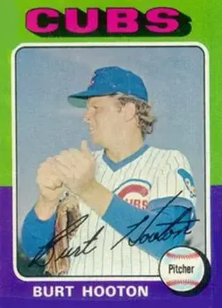 1975 Topps #176 Burt Hooton