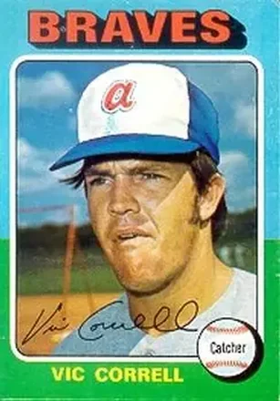 1975 Topps #177 Vic Correll