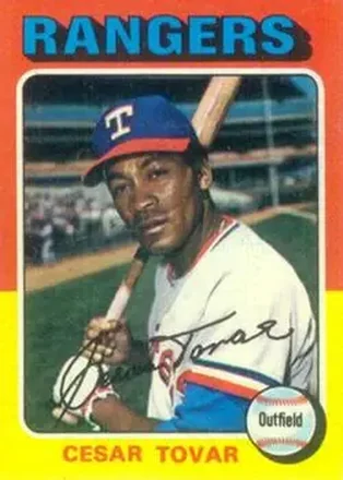 1975 Topps #178 Cesar Tovar