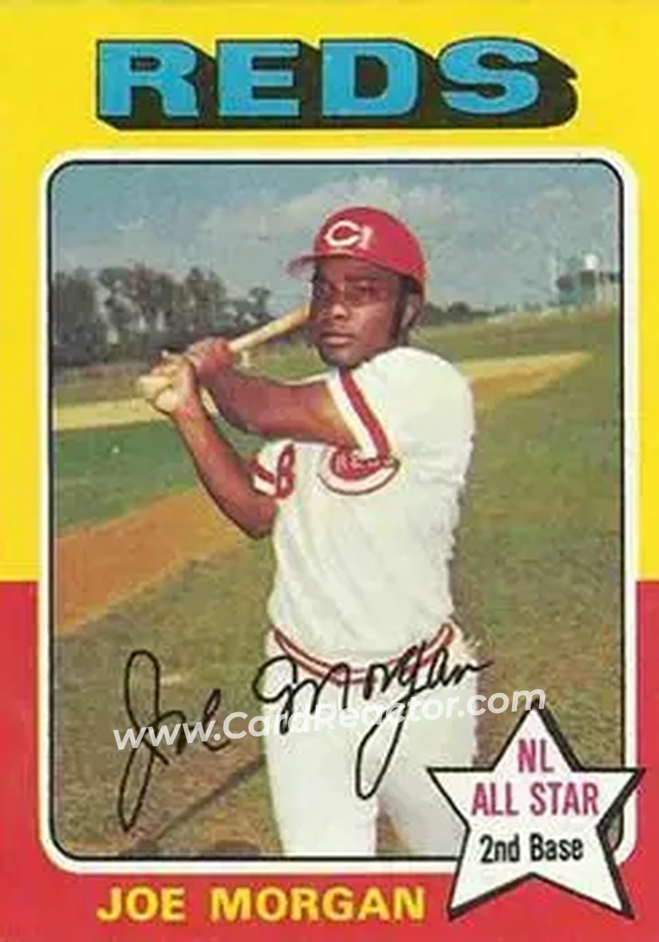 Front of Joe Morgan