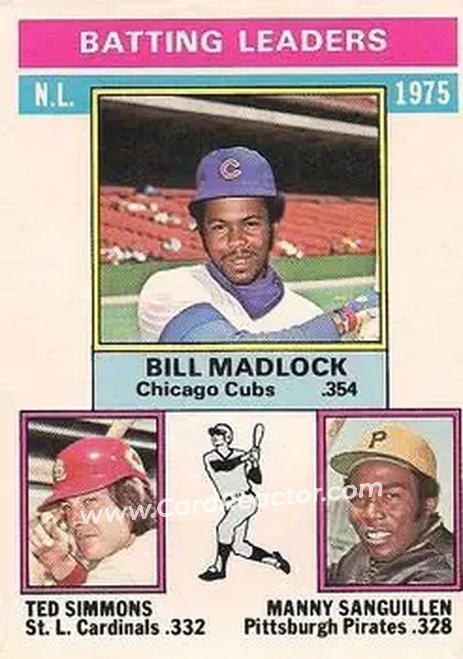 Front of Card #191