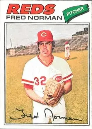 1977 O-Pee-Chee #181 Fred Norman