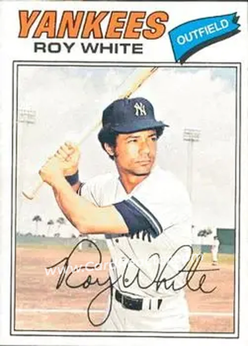 Front of Roy White