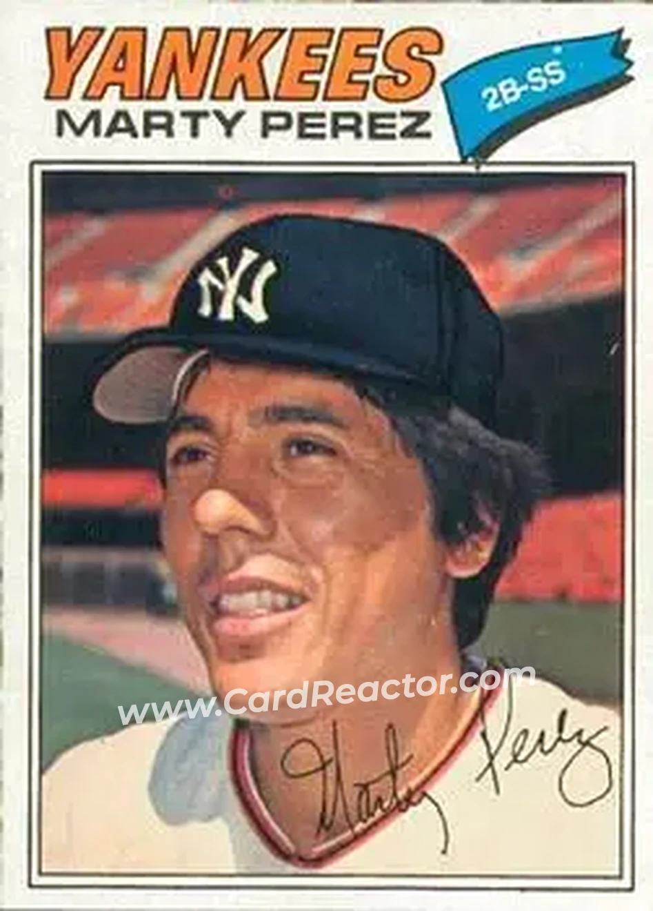 Front of Marty Perez
