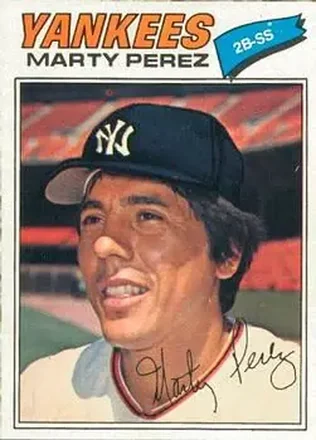 1977 O-Pee-Chee #183 Marty Perez