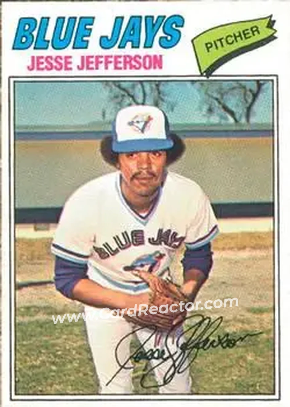 Front of Jesse Jefferson
