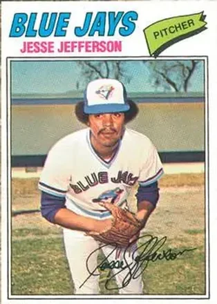 1977 O-Pee-Chee #184 Jesse Jefferson