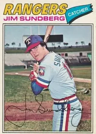 1977 O-Pee-Chee #185 Jim Sundberg