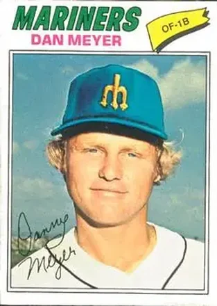 1977 O-Pee-Chee #186 Dan Meyer