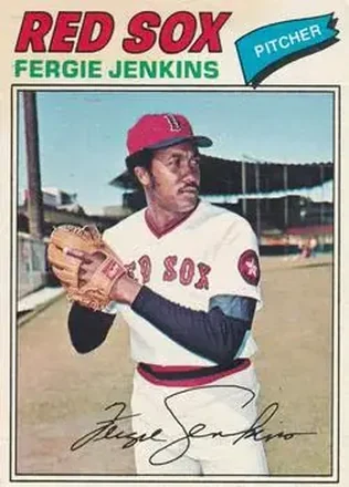 1977 O-Pee-Chee #187 Ferguson Jenkins