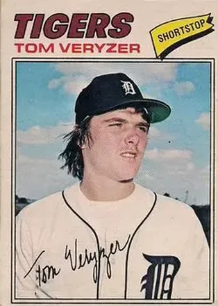 1977 O-Pee-Chee #188 Tom Veryzer