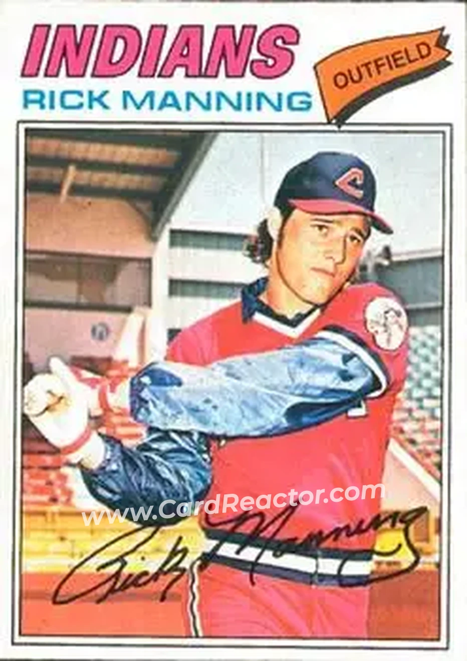 Front of Rick Manning