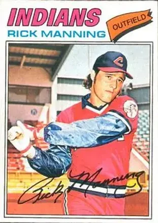 1977 O-Pee-Chee #190 Rick Manning
