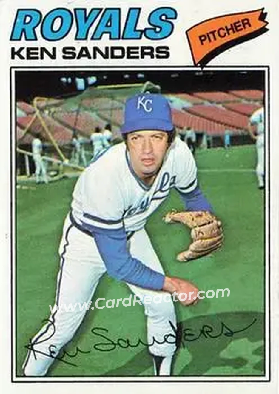 Front of Ken Sanders