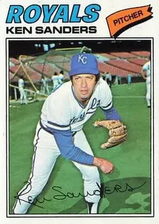 1977 Topps #171 Ken Sanders